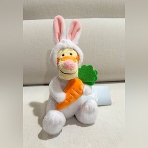 NWT Disney Winnie The Pooh Plush With Rabbit Outfit